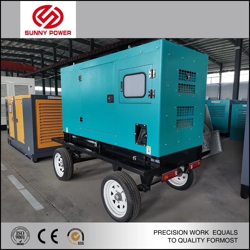 High Power Diesel Generator