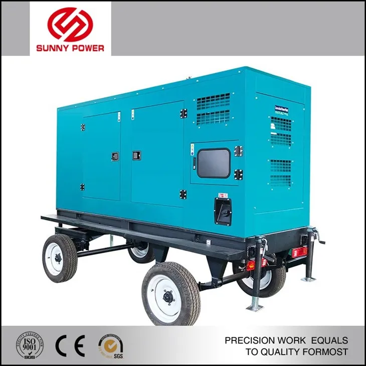 Low Noise Diesel Generator