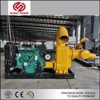 Dīzeļdzinēja ugunsdzēsības sūknis